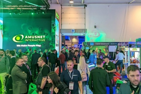 保加利亚巴尔干娱乐及游戏展展会现场图片