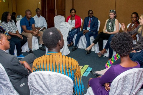 肯尼亚东非在线支付及电子银行展览会展会现场图片