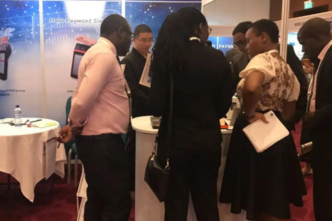 南非非洲移动支付及电子银行展览会展会现场图片