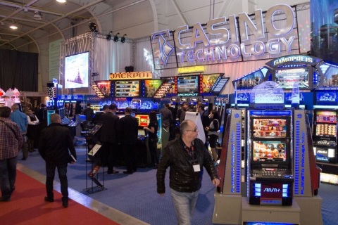 保加利亚巴尔干娱乐及游戏展展会现场图片