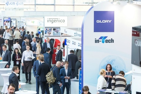 俄罗斯莫斯科智能与移动支付展览会展会现场图片