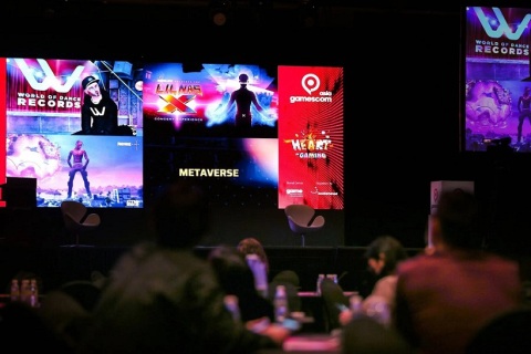 新加坡游戏展览会展会现场图片