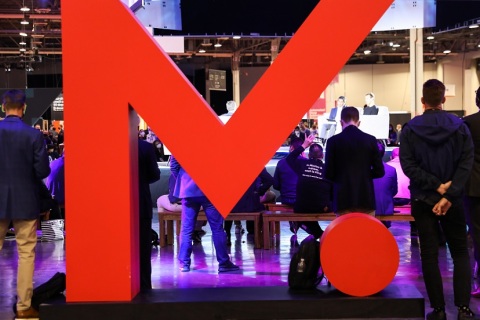 美国拉斯维加斯金融科技展展会现场图片