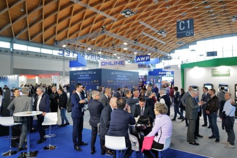 意大利里米尼游乐设备及游戏展览会展会现场图片