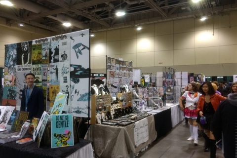 美国丹佛动漫展览会展会现场图片
