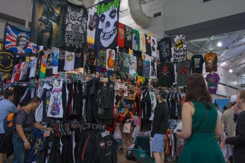 澳洲澳大利亚布里斯班奥兹动漫展览会展会现场图片