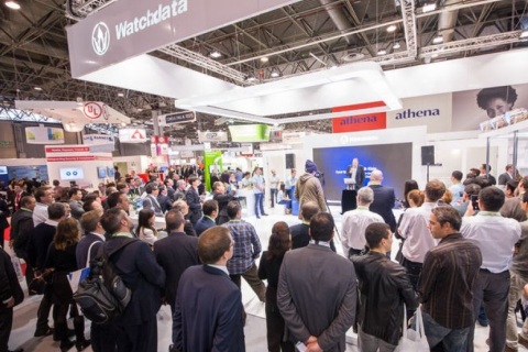 法国巴黎智能卡、支付及智能识别、数字安全展览会展会现场图片