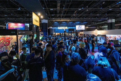 新加坡游戏展览会展会现场图片
