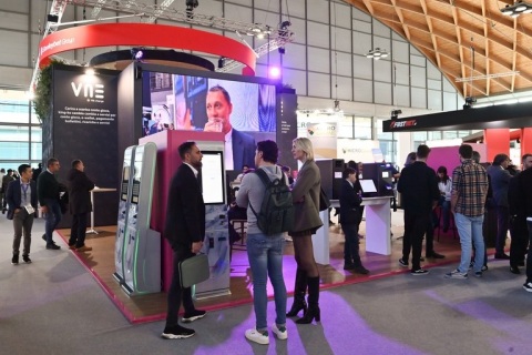 意大利里米尼游乐设备及游戏展览会展会现场图片