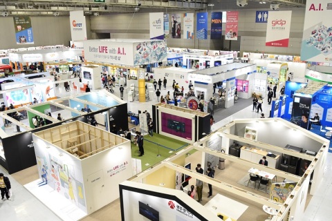 韩国光州数码互动娱乐展-韩国动漫展展会现场图片