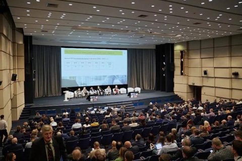 俄罗斯莫斯科智能与移动支付展览会展会现场图片