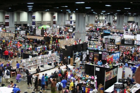 美国奥兰多全国游戏动漫卡牌展览会展会现场图片