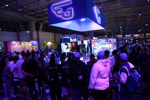 巴西南美洲游戏展览会展会现场图片