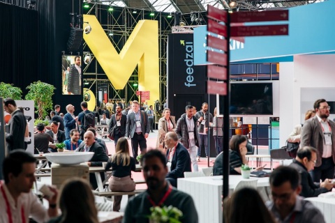 荷兰阿姆斯特丹欧洲金融科技展展会现场图片