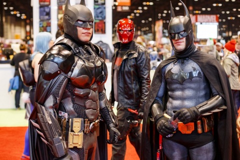 美国芝加哥动漫及娱乐展览会展会现场图片