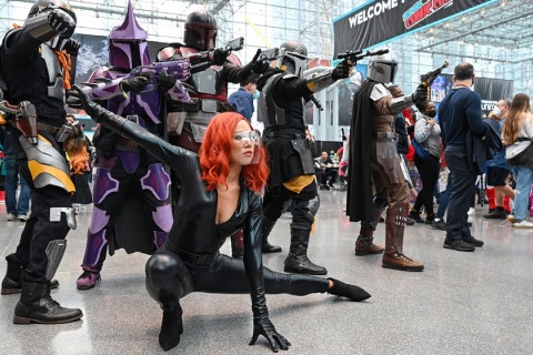 美国纽约动漫展-美国动漫节展会现场图片