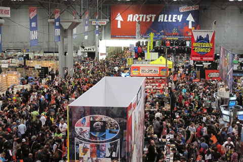 美国纽约动漫展-美国动漫节展会现场图片