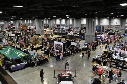 美国奥兰多全国游戏动漫卡牌展览会展会现场图片