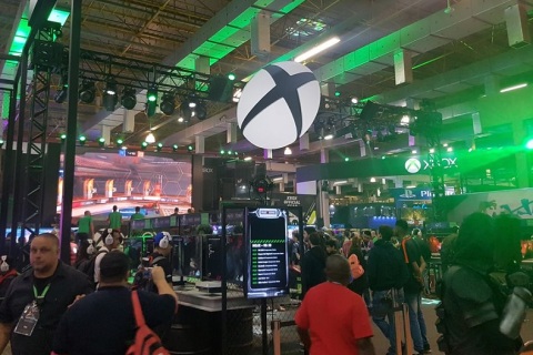 巴西圣保罗游戏展览会展会现场图片