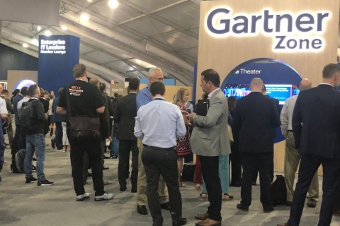 美国奥兰多高德纳IT展览会展会现场图片