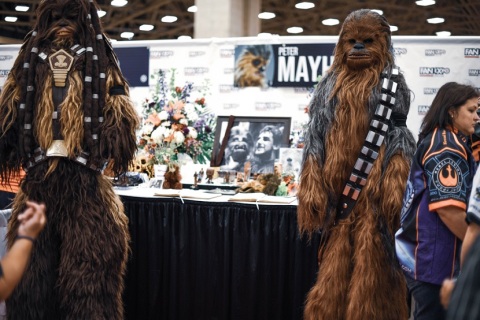 美国丹佛动漫展览会展会现场图片