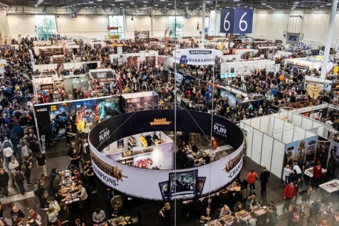 德国斯图加特游戏展览会展会现场图片