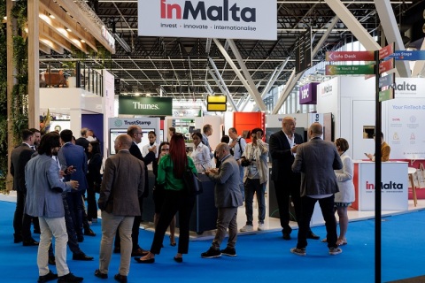 泰国亚洲金融科技展展会现场图片