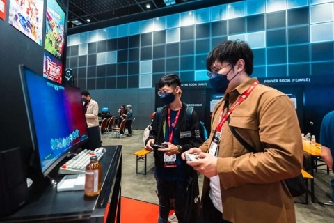 新加坡游戏展览会展会现场图片