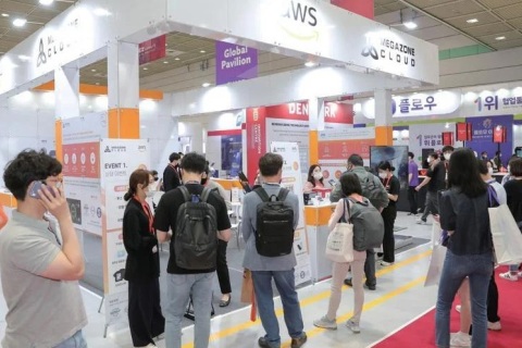 韩国首尔智能技术展览会展会现场图片