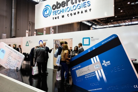 法国巴黎智能卡、支付及智能识别、数字安全展览会展会现场图片