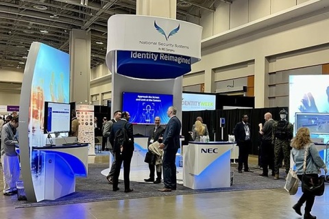 美国华盛顿移动支付及身份识别展览会展会现场图片