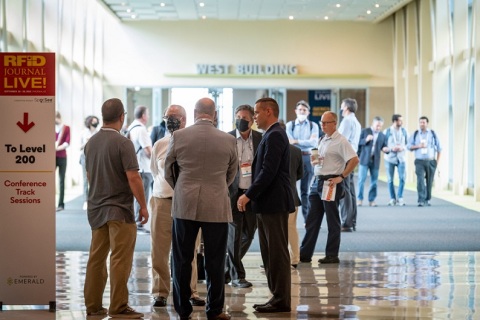 美国智能卡支付与射频识别展览会展会现场图片