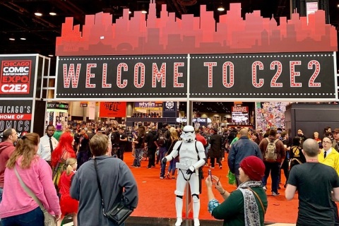 美国芝加哥动漫及娱乐展览会展会现场图片