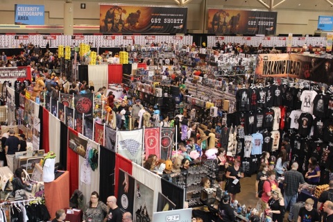 美国丹佛动漫展览会展会现场图片