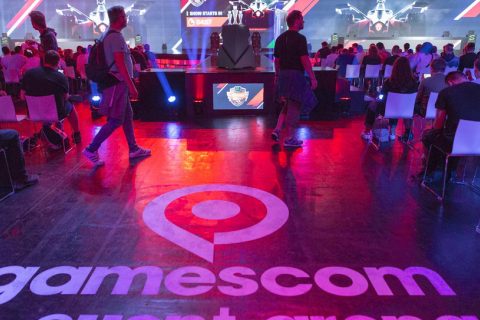 巴西南美洲游戏展览会展会现场图片