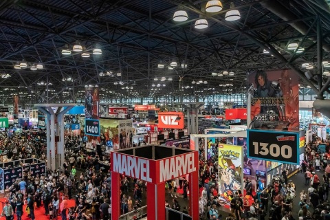 美国纽约动漫展-美国动漫节展会现场图片