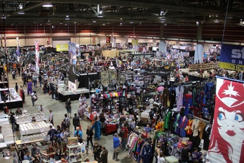 加拿大卡尔加里动漫展览会展会现场图片