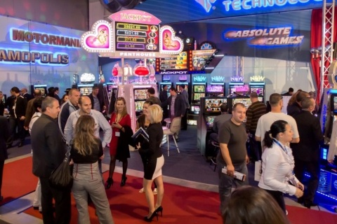 保加利亚巴尔干娱乐及游戏展展会现场图片