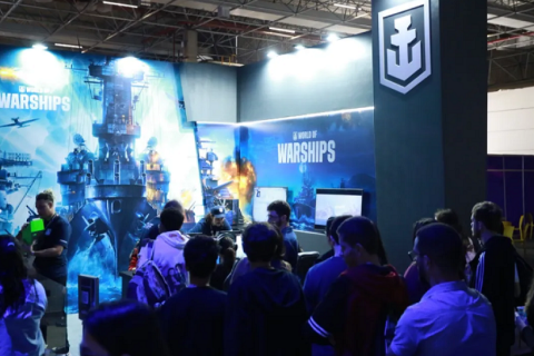 巴西南美洲游戏展览会展会现场图片