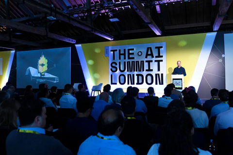 英国伦敦人工智能峰会暨展览会展会现场图片