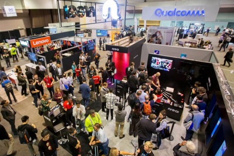 美国虚拟现实XR产业展览会展会现场图片