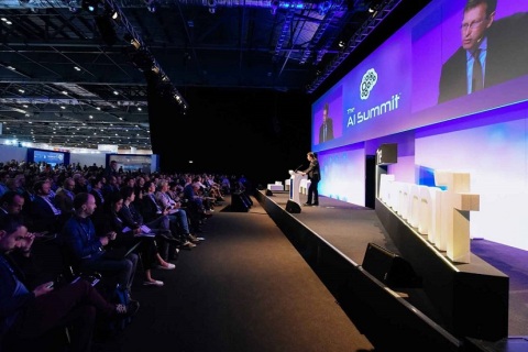 英国伦敦人工智能峰会暨展览会展会现场图片