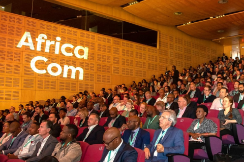 南非非洲人工智能博览会展会现场图片