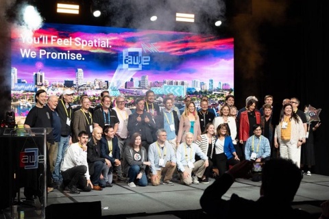 比利时欧洲虚拟现实XR产业展览会AWE展会现场图片