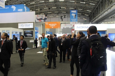 南非非洲人工智能博览会展会现场图片