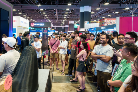 新加坡亚洲虚拟现实XR产业展览会展会现场图片