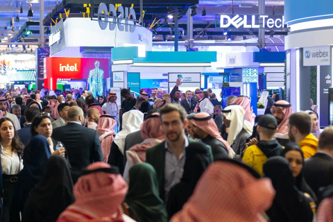 沙特利雅得人工智能展览会展会现场图片