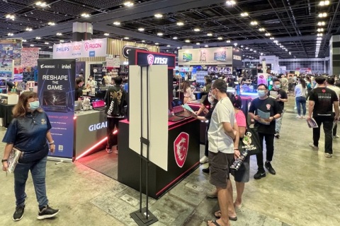 新加坡亚洲虚拟现实XR产业展览会展会现场图片