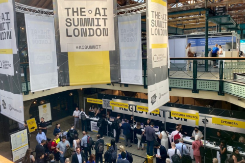 英国伦敦人工智能峰会暨展览会展会现场图片