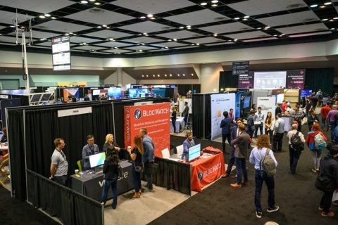 荷兰欧洲区块链展览会展会现场图片